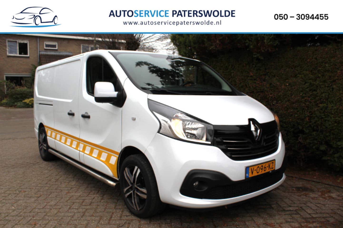 Renault Trafic - 1.6 dCI T29 L2H1 Luxe Energie - AutoWereld.nl