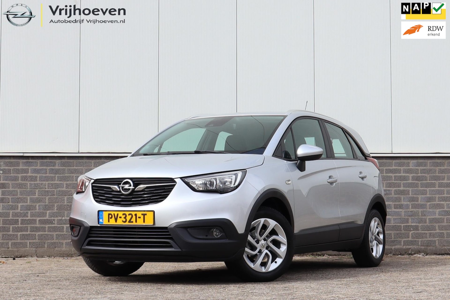 Opel Crossland X - 1.2 Online Edition 1e eig. NL Auto - AutoWereld.nl
