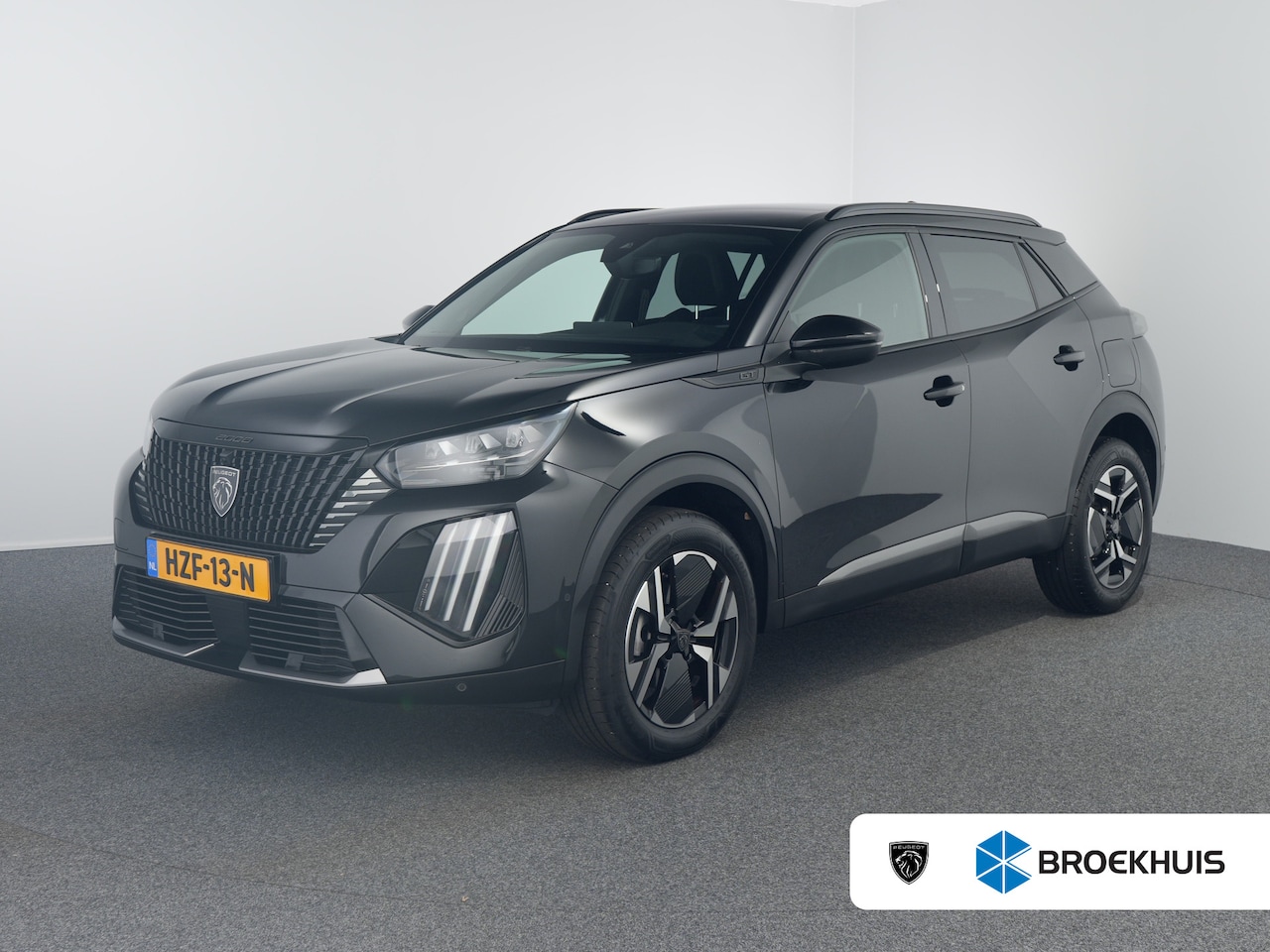 Peugeot 2008 - 1.2 PureTech 130 GT 360 Camera - Alcantara bekl. | Achterbank in delen neerklapbaar | Acht - AutoWereld.nl