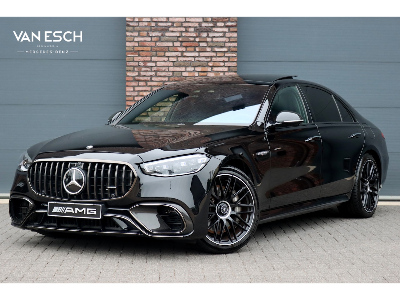 Mercedes-Benz S-klasse - AMG 63 S E Performance Aut9 | 802pk | Achterasbesturing | Carbon | Distronic+ | HUD | Chau - AutoWereld.nl