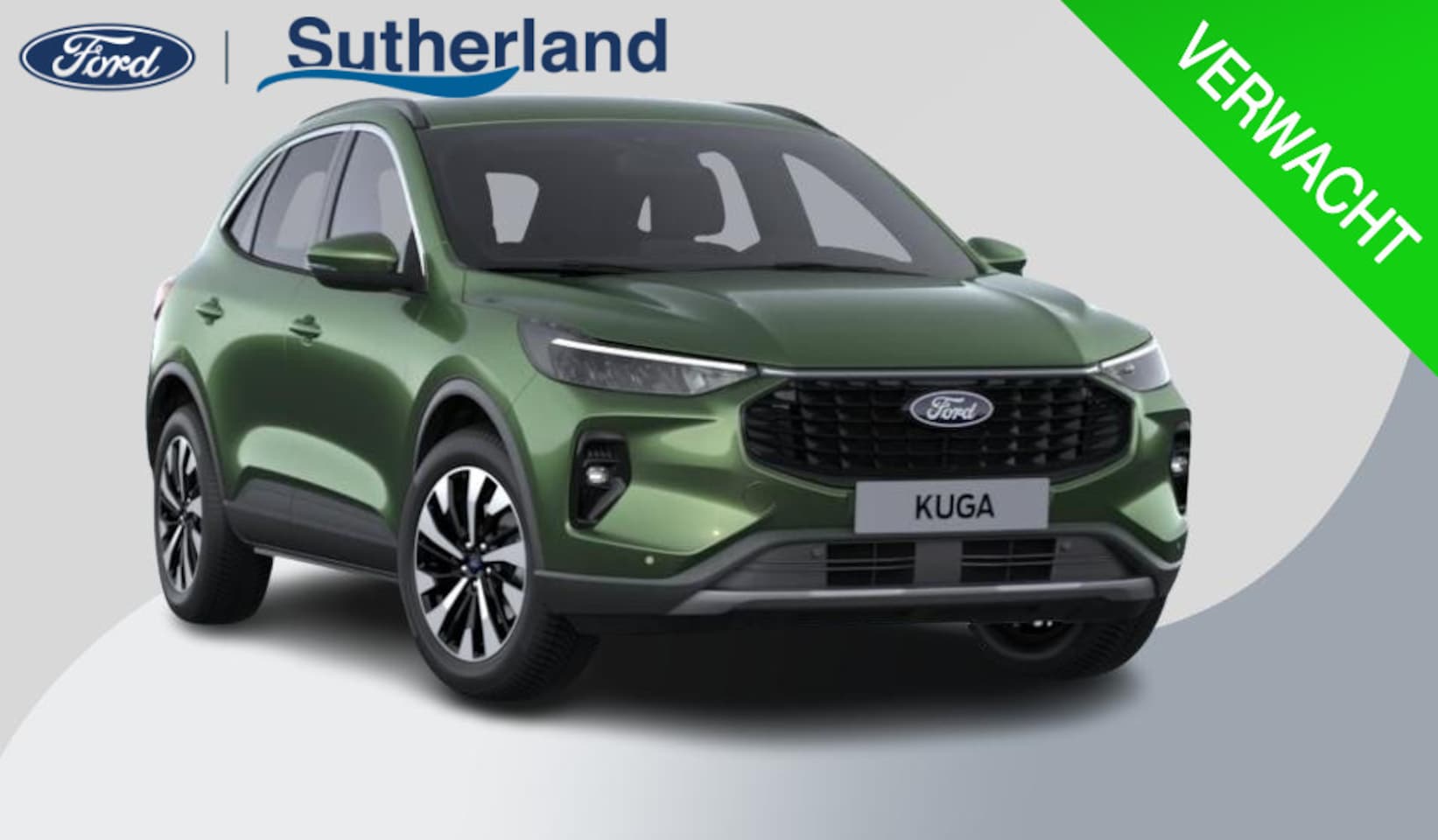 Ford Kuga - 2.5 PHEV Titanium 243pk |  Driver Assistance Pack | Winterpack | Wegklapbare Trekhaak | 18 - AutoWereld.nl