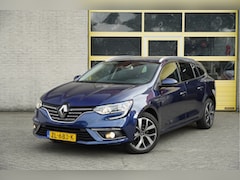 Renault Mégane Estate - 1.3 TCe 141PK Bose BJ2019 Lmv 17" | Led | Pdc | Keyless entry | Achteruitrijcamera | Dashb