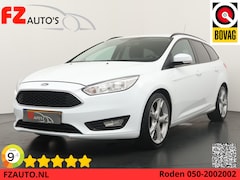 Ford Focus Wagon - 1.0 Lease Edition - Navigatie - Airconditioning - Cruise Control