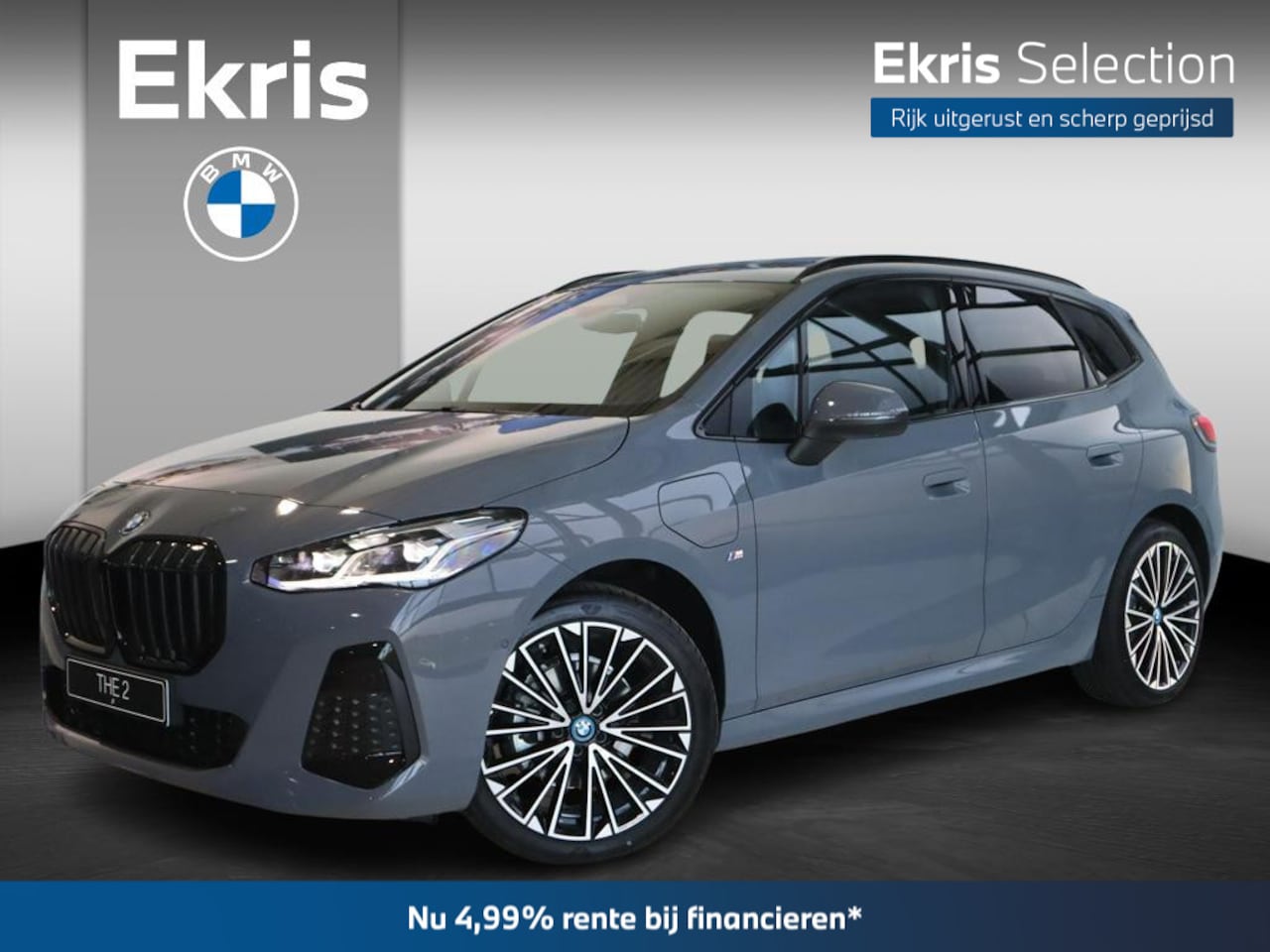 BMW 2-serie Active Tourer - 225e xDrive M Sportpakket | Premium Pack | Travel Pack | Driving Assistant Plus | Ekris Se - AutoWereld.nl