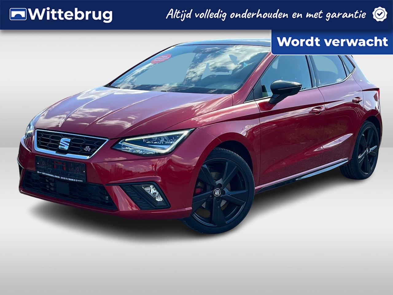 SEAT Ibiza - 1.5 TSI FR Black Edition / Panorama dak / Alcantara / 18 Inch / Cockpit / DSG / 150 PK / B - AutoWereld.nl