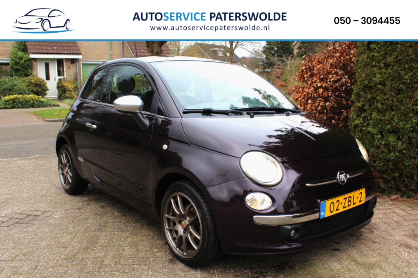 Fiat 500 - 0.9 TwinAir Lounge 0.9 Twin Air Lounge - AutoWereld.nl