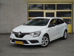 Renault Mégane Estate - 1.3 TCe Limited BJ2020 Lmv 16" | Led | Navi | Pdc | Keyless entry | Climate control | Crui