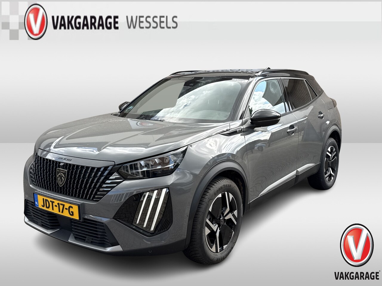Peugeot 2008 - 1.2 Hybrid GT Automaat | Clima | Camera | PDC | LM | LED | - AutoWereld.nl