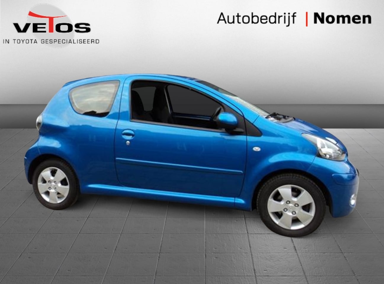 Toyota Aygo - 1.0-12V Dynamic Blue Airco Nw APK - AutoWereld.nl