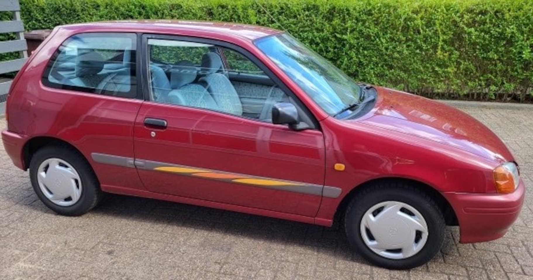 Toyota Starlet - 1.3-16V GXi GTSi met een Nw APK - AutoWereld.nl