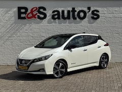 Nissan LEAF - Tekna 40 kWh Leder Camera Carplay Adaptive cruise Navigatie