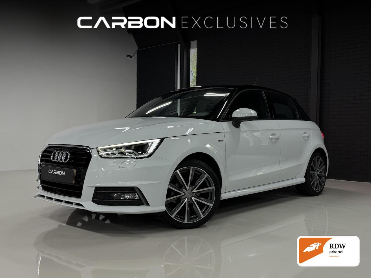 Audi A1 Sportback - 1.0 TFSI | Automaat | 2x S-Line | NL | PDC - AutoWereld.nl