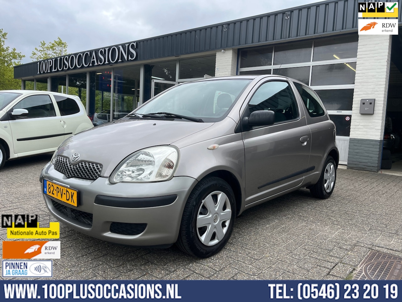 Toyota Yaris - 1.3 VVT-i Idols | NWE APK | NETTE AUTO | BETROUWBAAR - AutoWereld.nl
