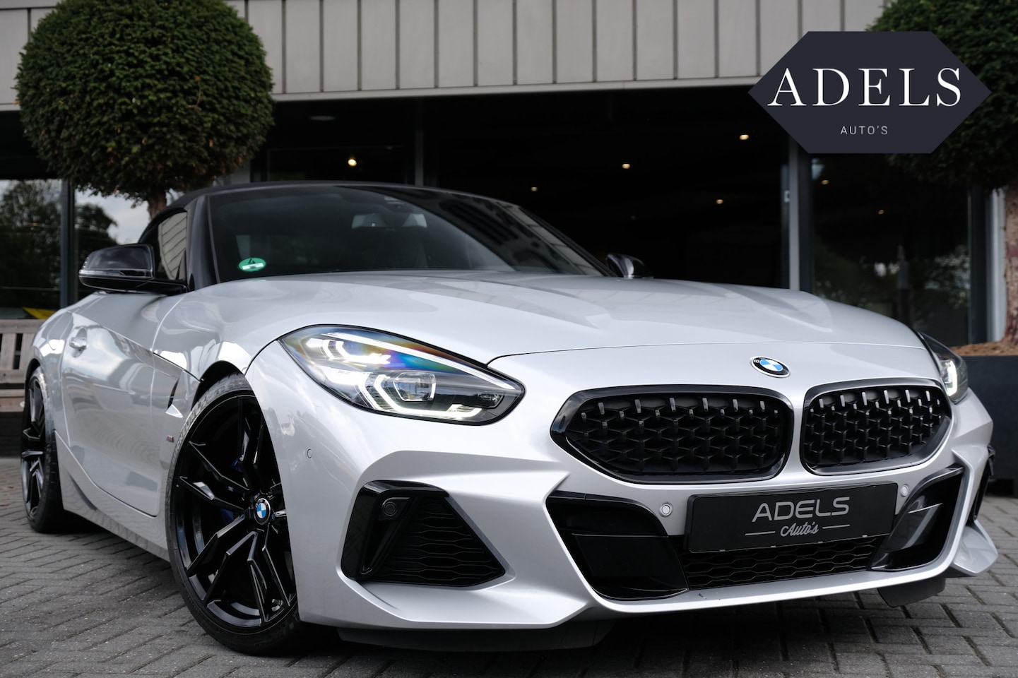 BMW Z4 Roadster - M40i High Executive Edition ZILVER/BLACK HUD Harman Kardon Camera - AutoWereld.nl