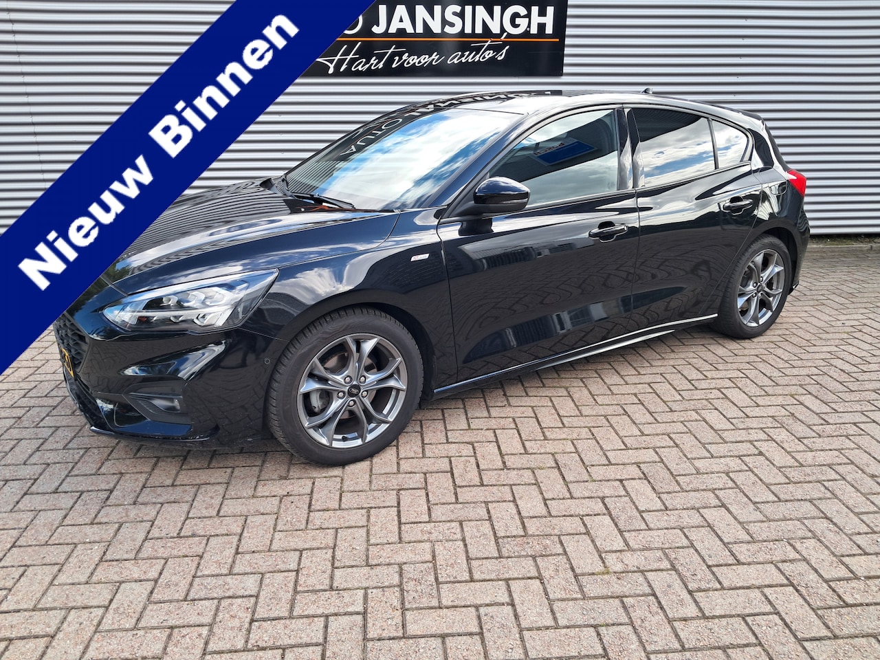 Ford Focus - 1.0 EcoBoost ST Line Business | Clima | Navigatie | Camera | LM Velgen | Keyless entry en - AutoWereld.nl