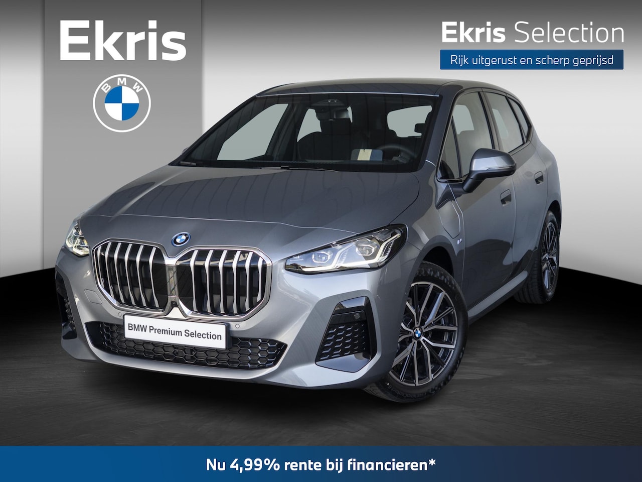 BMW 2-serie Active Tourer - 225e xDrive | M Sport Pakket | Innovation Pack | 18" | Head-Up Display | Verwarmd Stuurwie - AutoWereld.nl