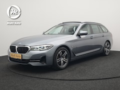 BMW 5-serie Touring - 530e Executive Plug In Hybrid 293pk Dealer O.H PHEV | Panodak | Harman Kardon | Camera | L