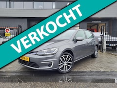 Volkswagen e-Golf - 36 kWh | Camera, AppleCarPlay/AndroidAuto, adaptive cruise control, LED dagrijverlichting