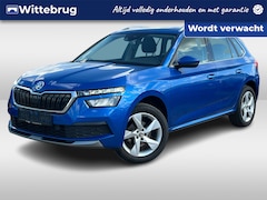 Skoda Kamiq - 1.0 TSI 110PK Ambition / Digitale Cockpit / Parkeersensoren V+A / Navigatie / Draadloze Ap