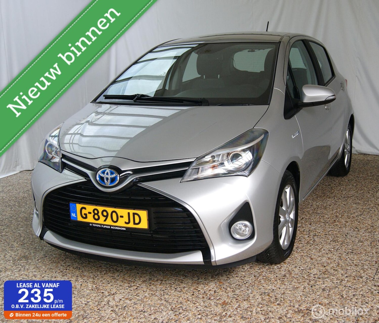 Toyota Yaris - 1.5 Hybrid Trend 1.5 Hybrid Trend - AutoWereld.nl