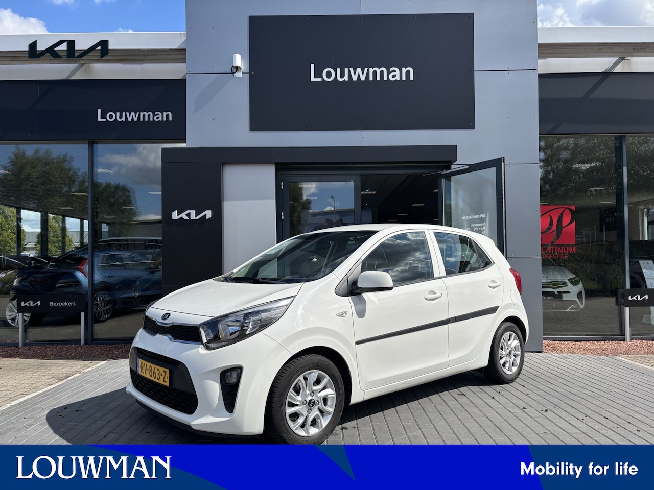 Kia Picanto - 1.0 CVVT ComfortPlusLine Navigator 1.0 CVVT ComfortPlusLine Navigator - AutoWereld.nl