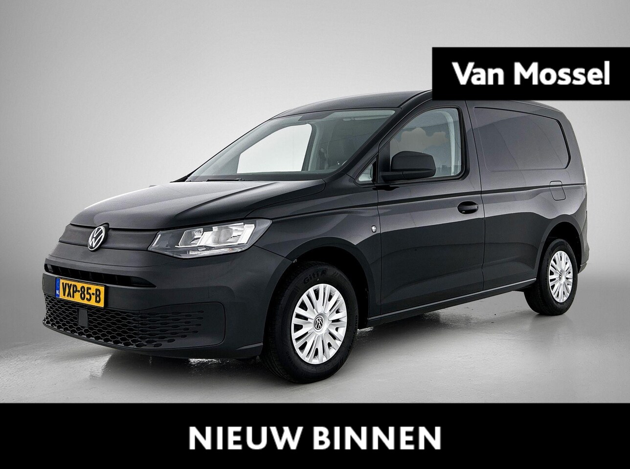 Volkswagen Caddy Cargo - 2.0 TDI Economy Business | Airco | Multifunctioneel stuur | Cruise control | Trekhaak | Bl - AutoWereld.nl