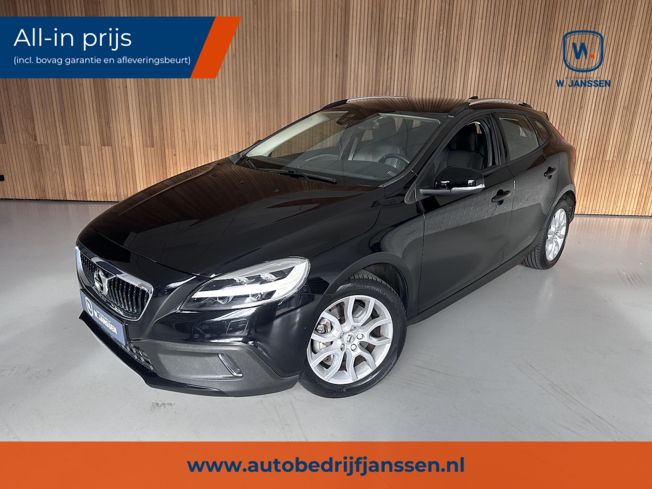 Volvo V40 Cross Country - 2.0 T3 Nordic 2.0 T3 Nordic+ - AutoWereld.nl