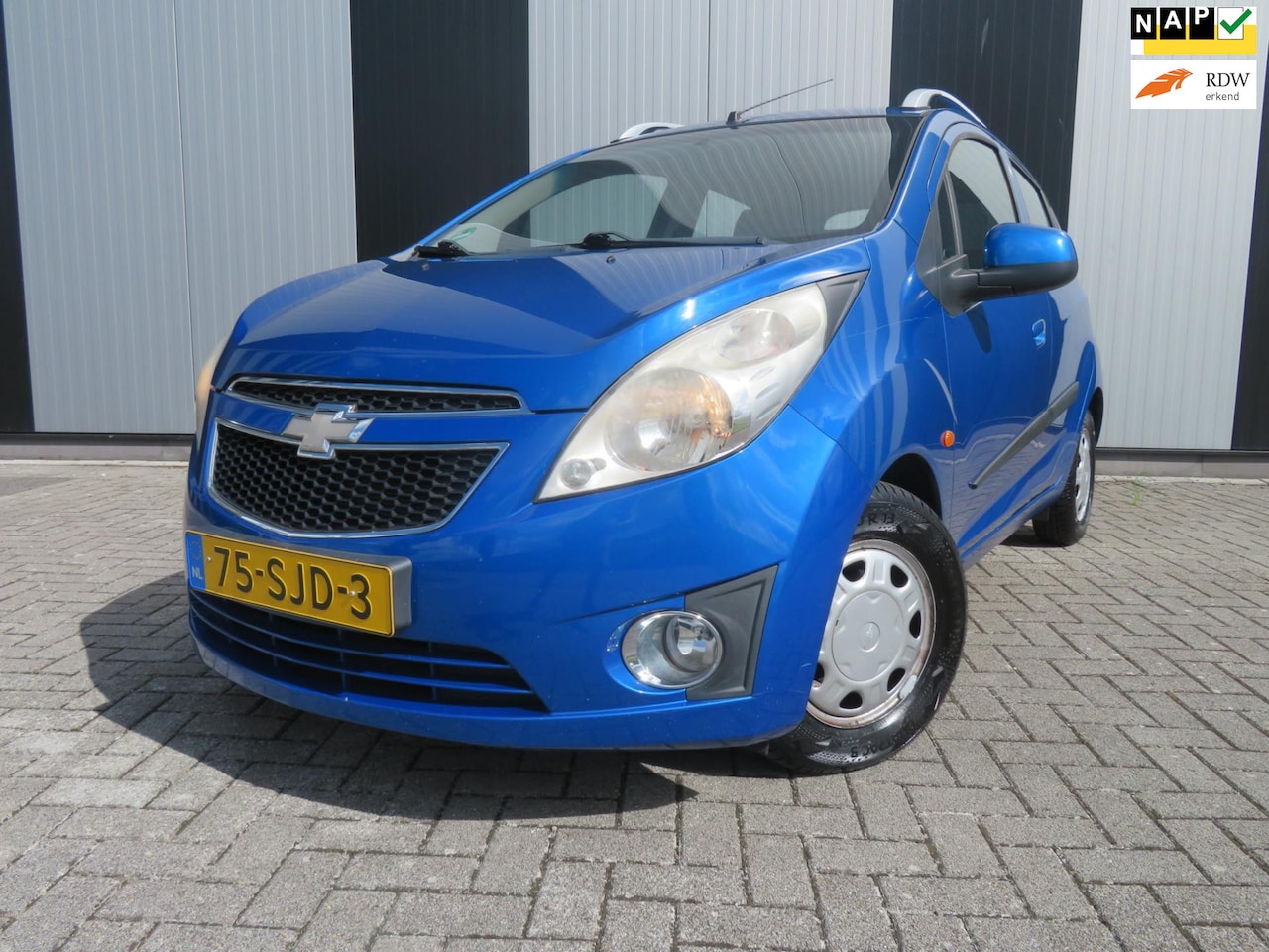Chevrolet Spark - 1.0 16V LS Bi-Fuel 1.0 16V LS Bi-Fuel - AutoWereld.nl