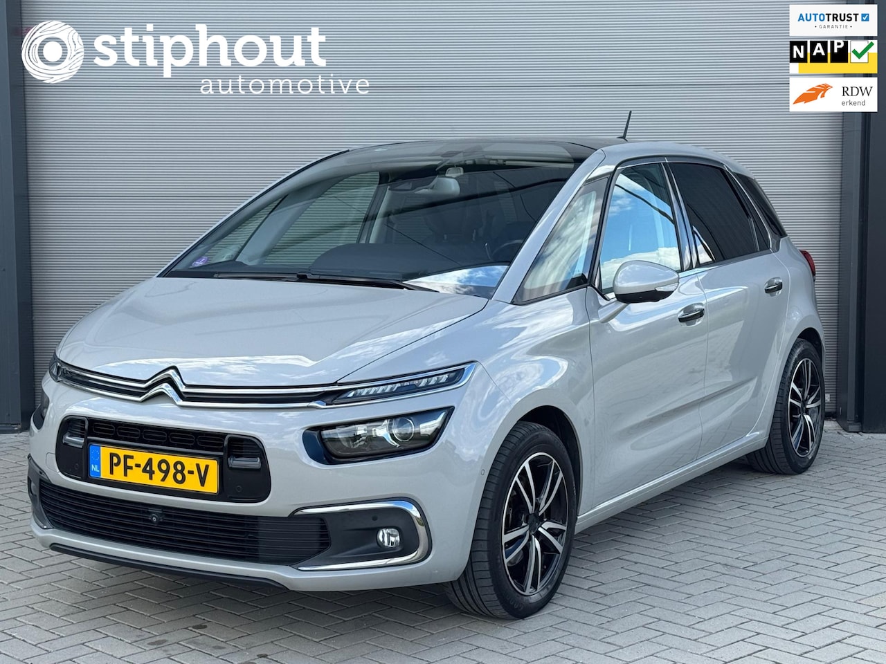 Citroën C4 Picasso - 1.6 THP Shine Automaat| LPG-G3| LEDER | TREKHAAK | PANO | JBL | ADAPT. CRUISE - AutoWereld.nl