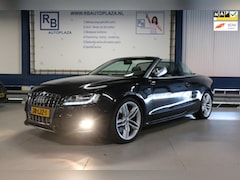 Audi A5 Cabriolet - 3.0 TFSI S5 NAP KM STAND / FULL SERVICE / BLACK ON BLACK