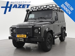 Land Rover Defender - 90" 2.4 TD4 *91.418 KM* + LEDER | LIER | LED | STOELVERW. | AIRCO | ROOFRACK