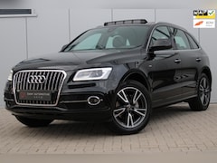 Audi Q5 - 2.0 TFSI quattro S-Line PANO I ACC I B&O I INKLAPBARE TREKHAAK I CLIMA I STOELVERW. I 19IN