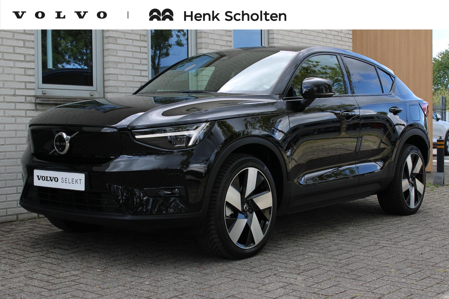 Volvo C40 - Recharge Twin Pure Electric 408pk Intro Edition | Harman Kardon Audiosysteem | Draadloos o - AutoWereld.nl