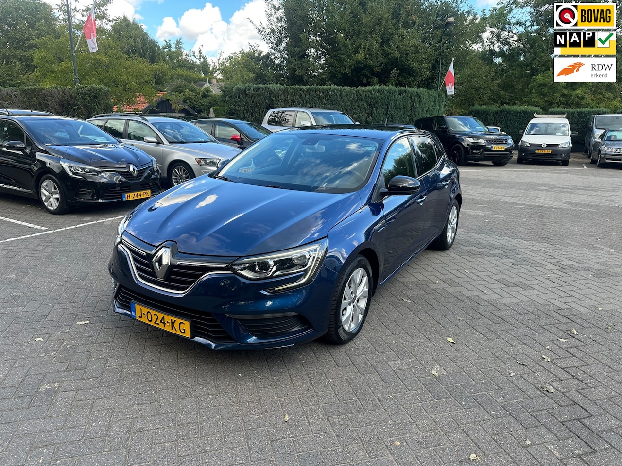 Renault Mégane - 1.3 TCe Limited 1.3 TCe Limited , automaat , pdc ,103.000 km - AutoWereld.nl