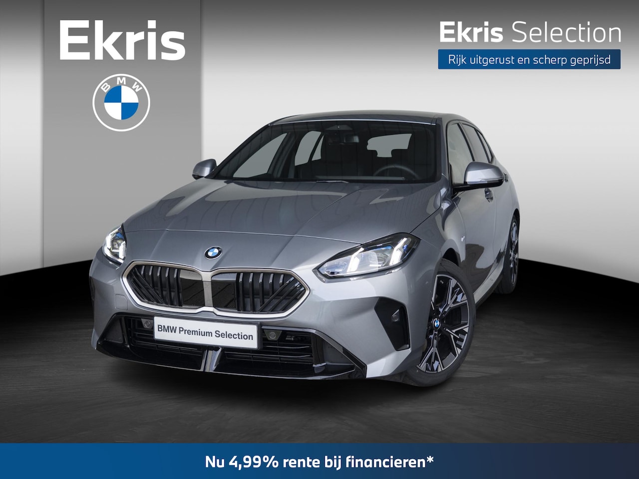 BMW 1-serie - 120 | M Sportpakket | Premium Pack | Comfort Access | Stoelverwarming | Driving Assistant - AutoWereld.nl