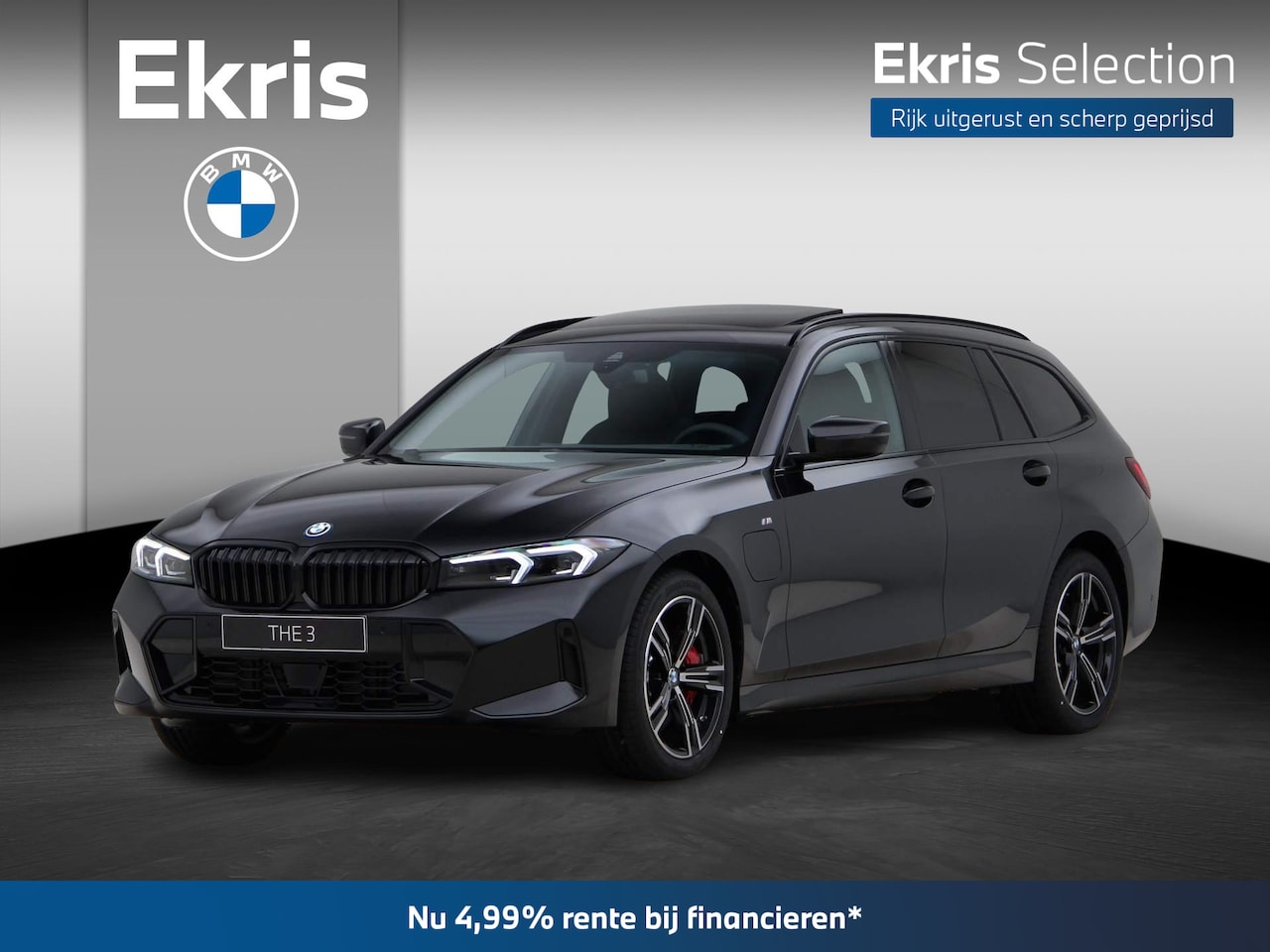 BMW 3-serie Touring - 330e | M-Sportpakket | Trekhaak | Ekris Selection - AutoWereld.nl