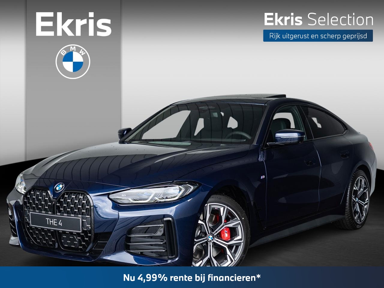 BMW 4-serie Gran Coupé - 430i | High Executive | M Sportpakket Pro | Safety Pack | Personal CoPilot Pack | Ekris Se - AutoWereld.nl