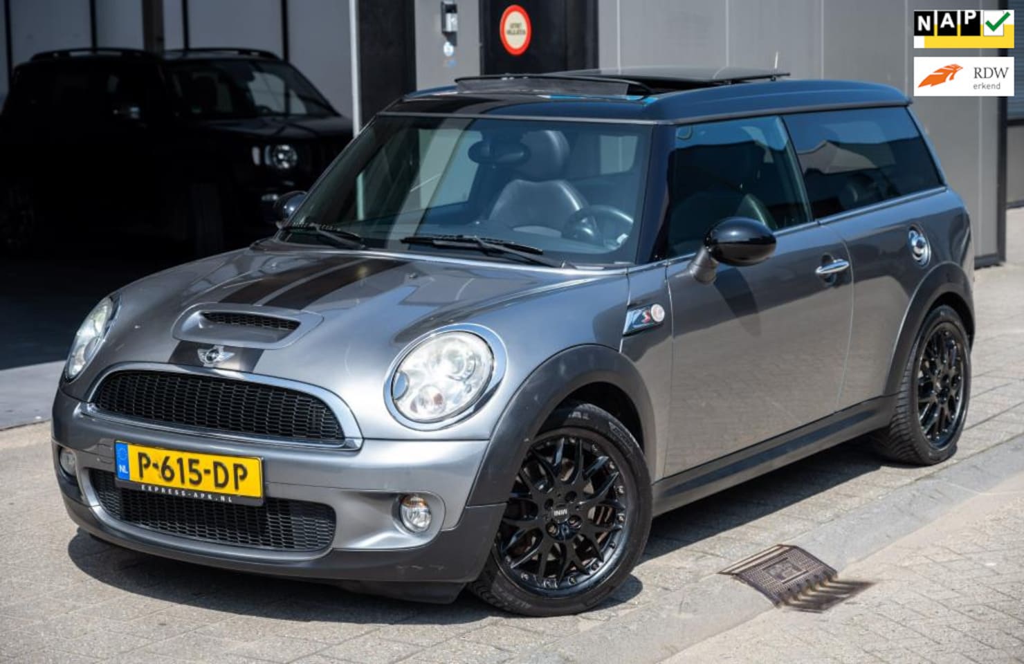 MINI Clubman - 1.6 Cooper S Mini 1.6 Cooper S - AutoWereld.nl