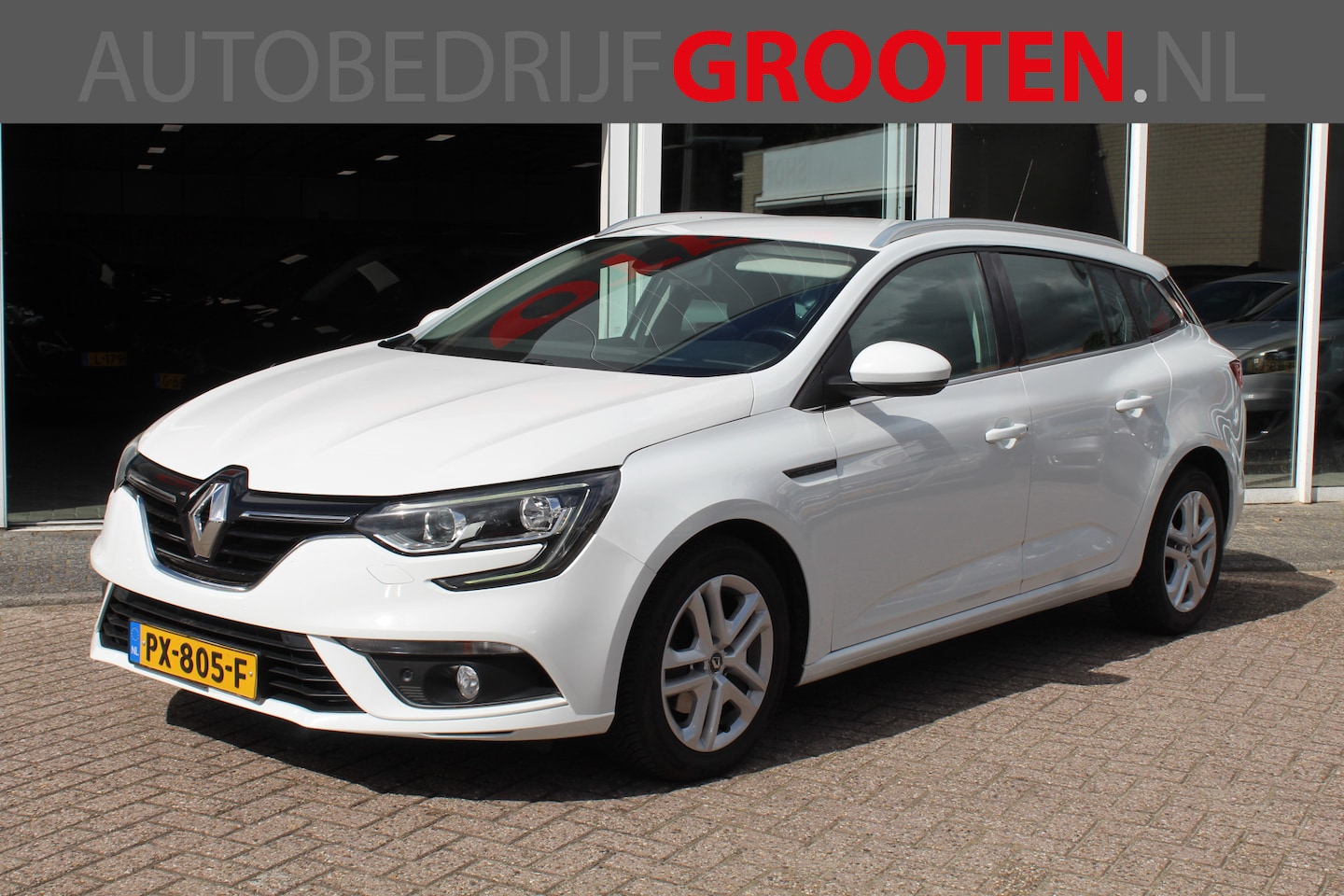 Renault Mégane Estate - 1.2 TCe Limited//Navi//Stoelverwarming! - AutoWereld.nl