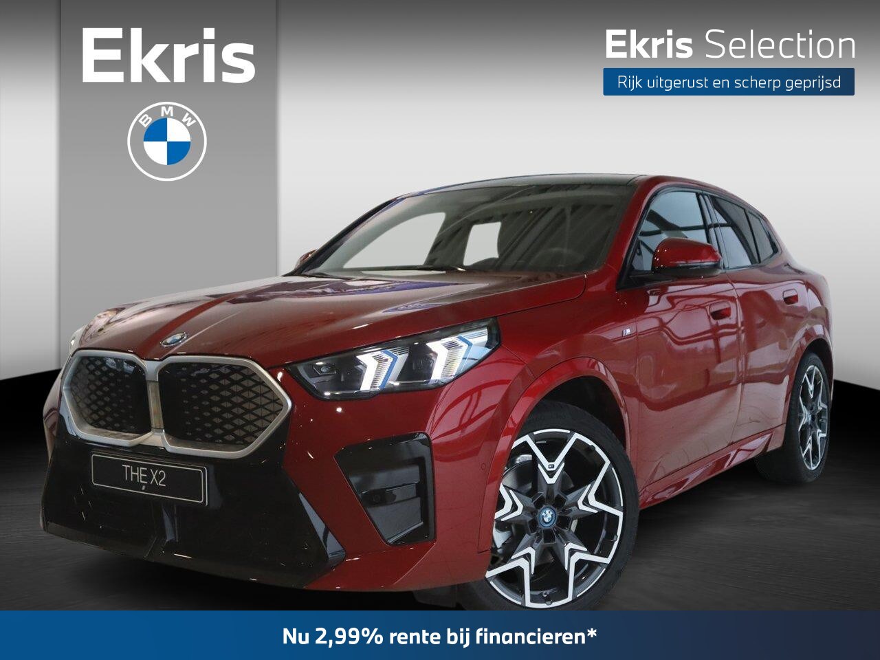 BMW iX2 - xDrive30 M Sportpakket | Premium pack | Elektr. Trekhaak | Ekris Selection - AutoWereld.nl