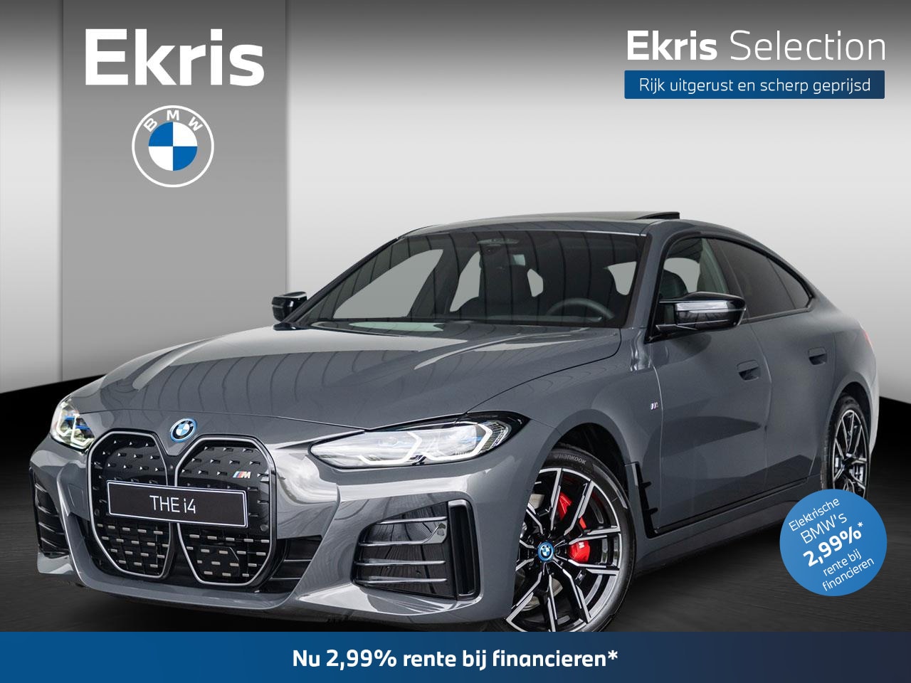 BMW i4 - M50 xDrive | High Executive | M Sportpakket Pro | Safety Pack | Personal CoPilot Pack | Ek - AutoWereld.nl