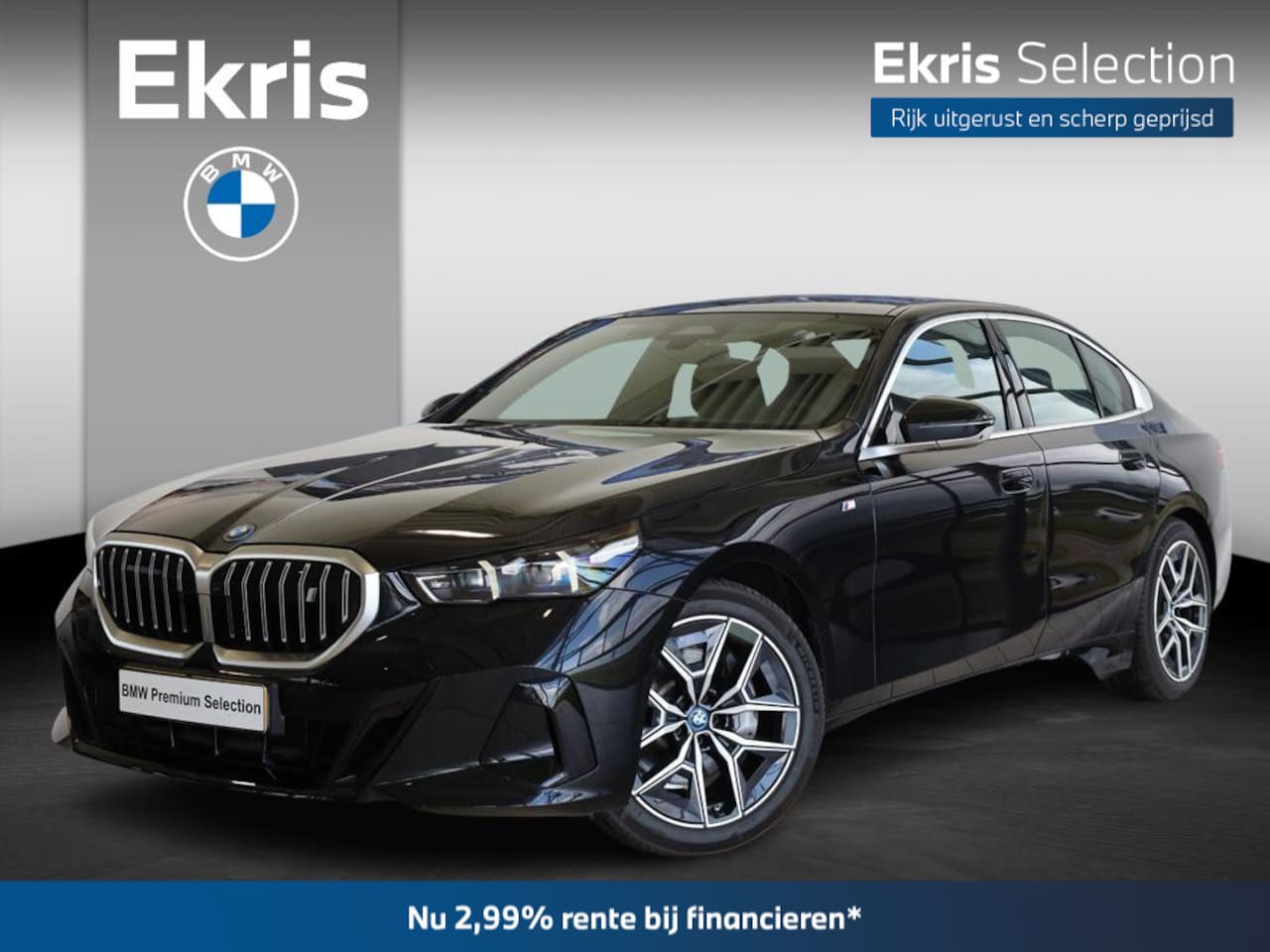 BMW i5 - eDrive40 M Sportpakket | Comfortstoelen | Driving Assistant Plus | Ekris Selection - AutoWereld.nl