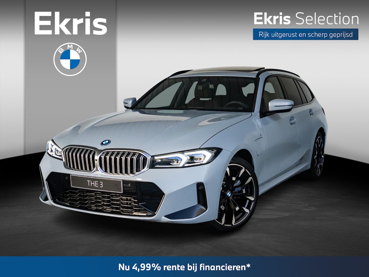 BMW 3-serie Touring - 330e | M Sport Package | Innovation Pack | Comfort Pack | Ekris Selection - AutoWereld.nl