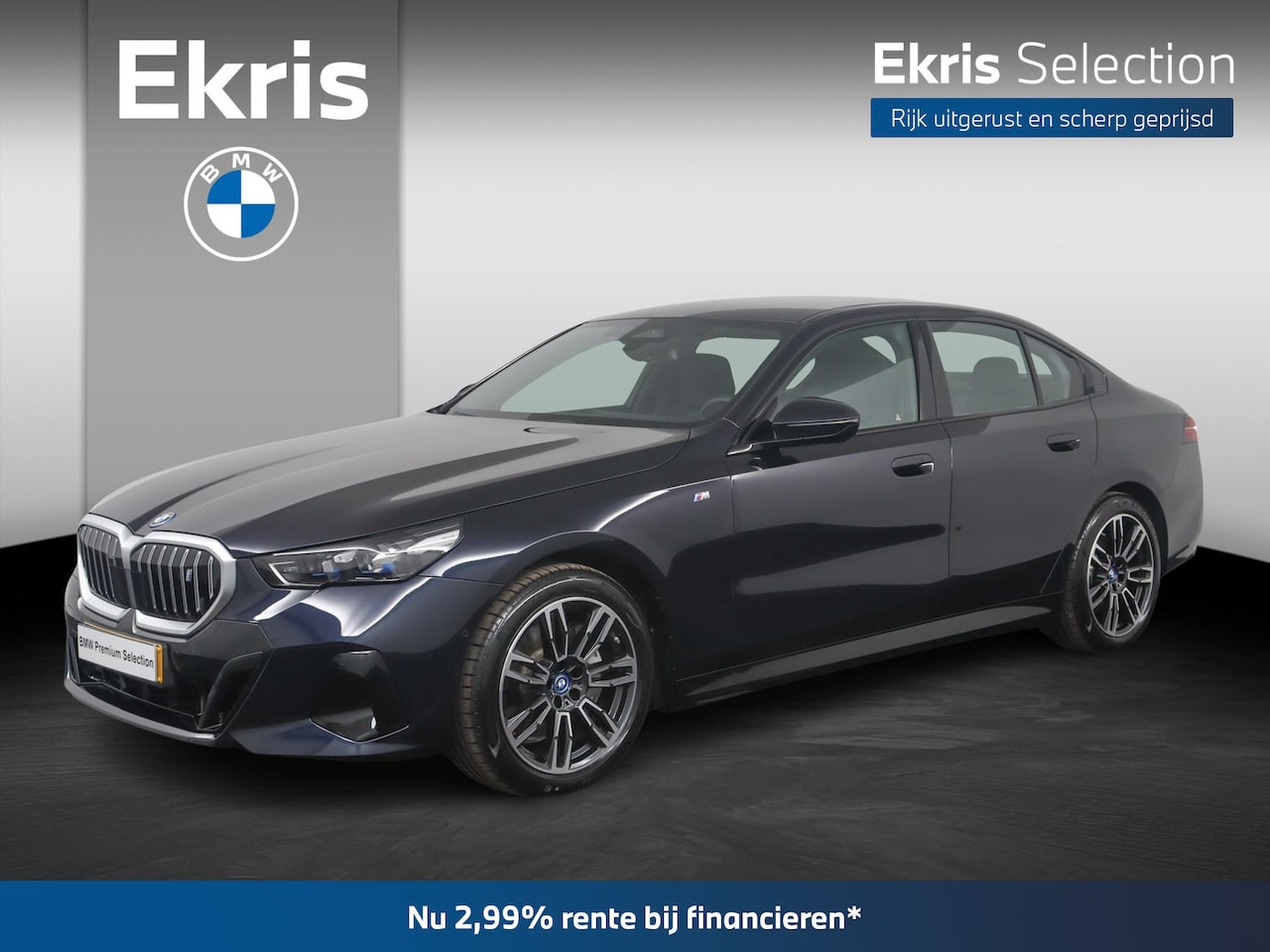 BMW i5 - Sedan xDrive40 X-DRIVE | 4x4 | M Sportpakket | Travel Pack | Ekris Selection - AutoWereld.nl