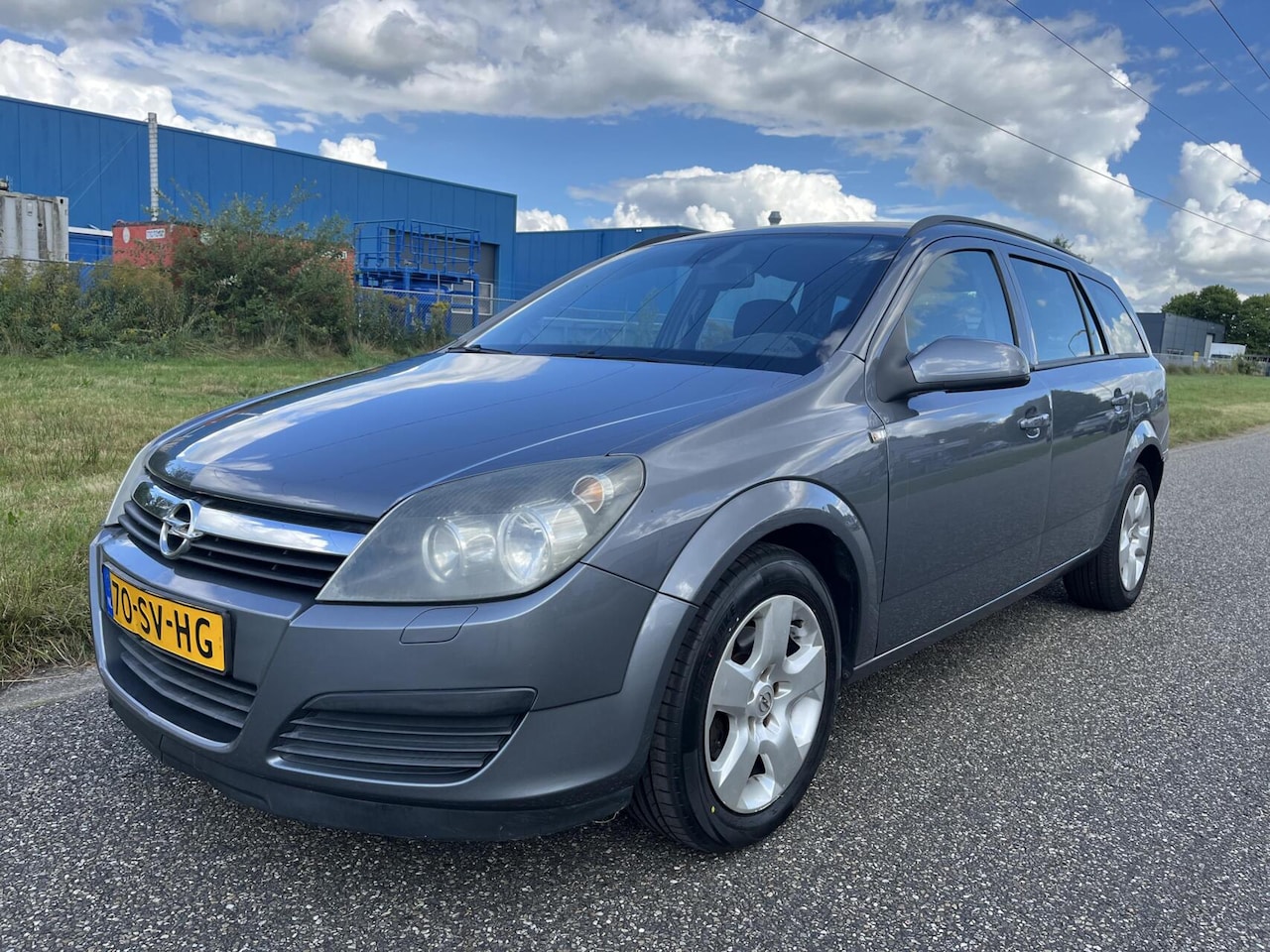 Opel Astra Wagon - 1.6 Executive Automaat/Clima/Cruise - AutoWereld.nl