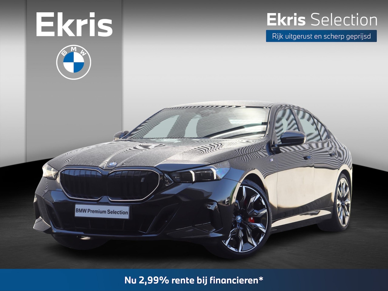 BMW i5 - eDrive40 | M Sportpakket Pro | Comfort Pack | Driving Assistant Plus | Bowers & Wilkins | - AutoWereld.nl