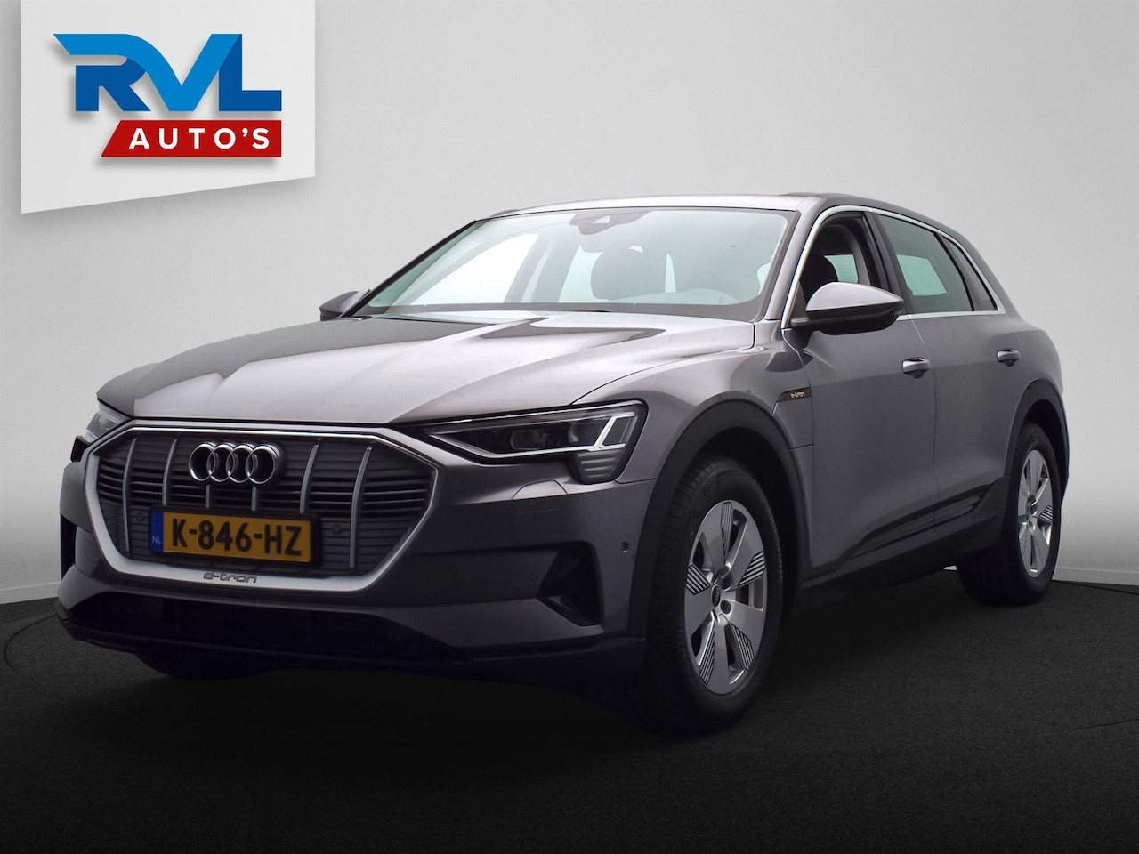 Audi e-tron - 50 quattro edition 71 kWh Origineel NL Navigatie Climate/control - AutoWereld.nl