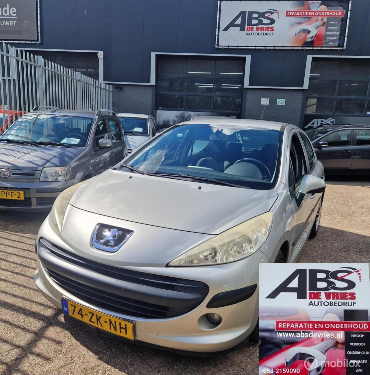 Peugeot 207 - 1.4 VTi Cool 'n Blue AIRCO APK FEB 2026 - AutoWereld.nl