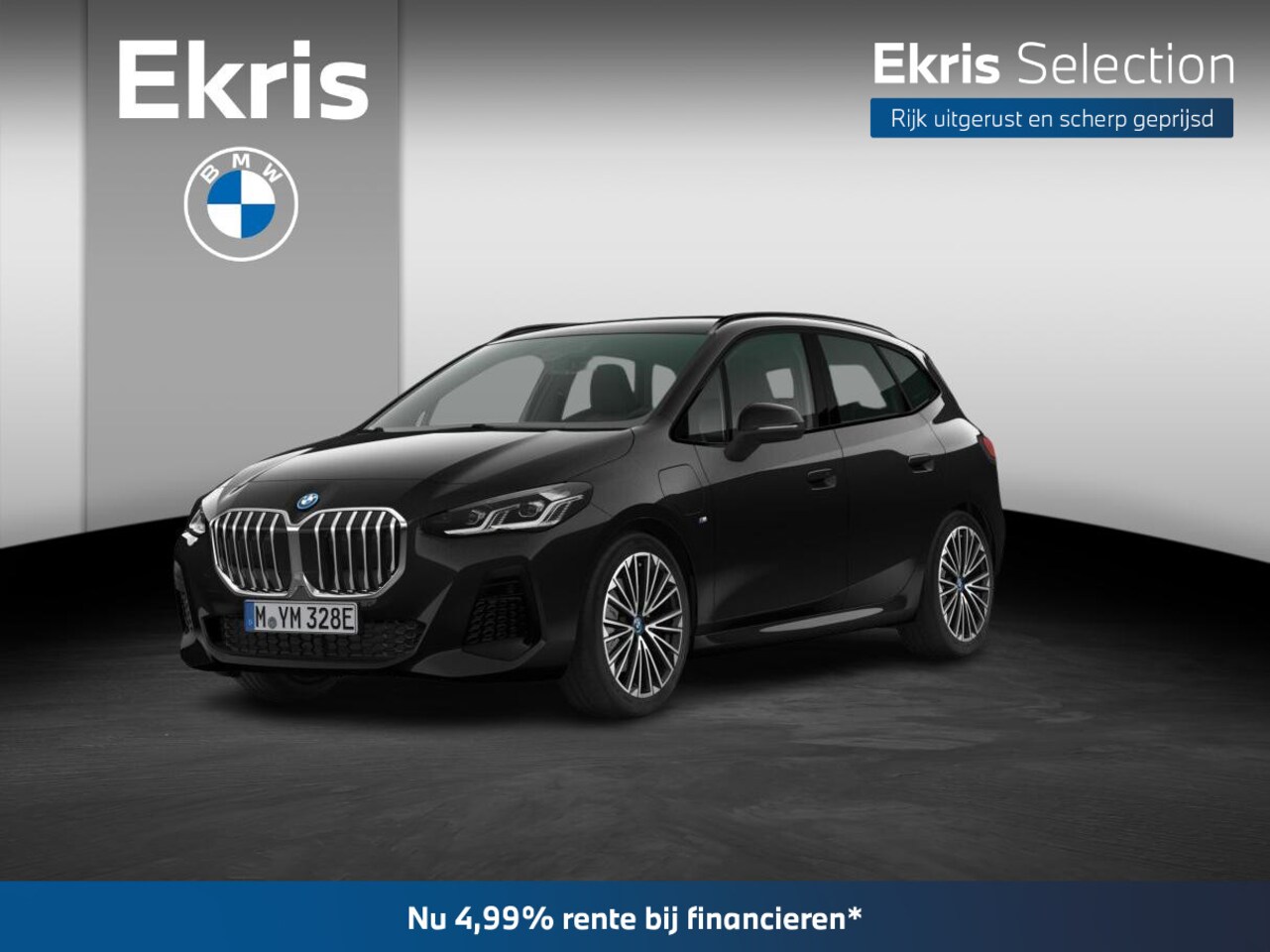 BMW 2-serie Active Tourer - 225e xDrive | M Sportpakket | Equipment Pack | Comfort Pack | Ekris Selection - AutoWereld.nl