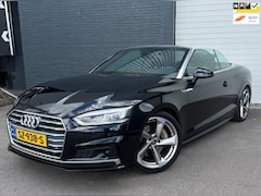 Audi A5 Cabriolet - 2.0 TFSI Sport Pro Line S 1EEIG/DEALERO-H/VIRTUAL/B&O/VOL